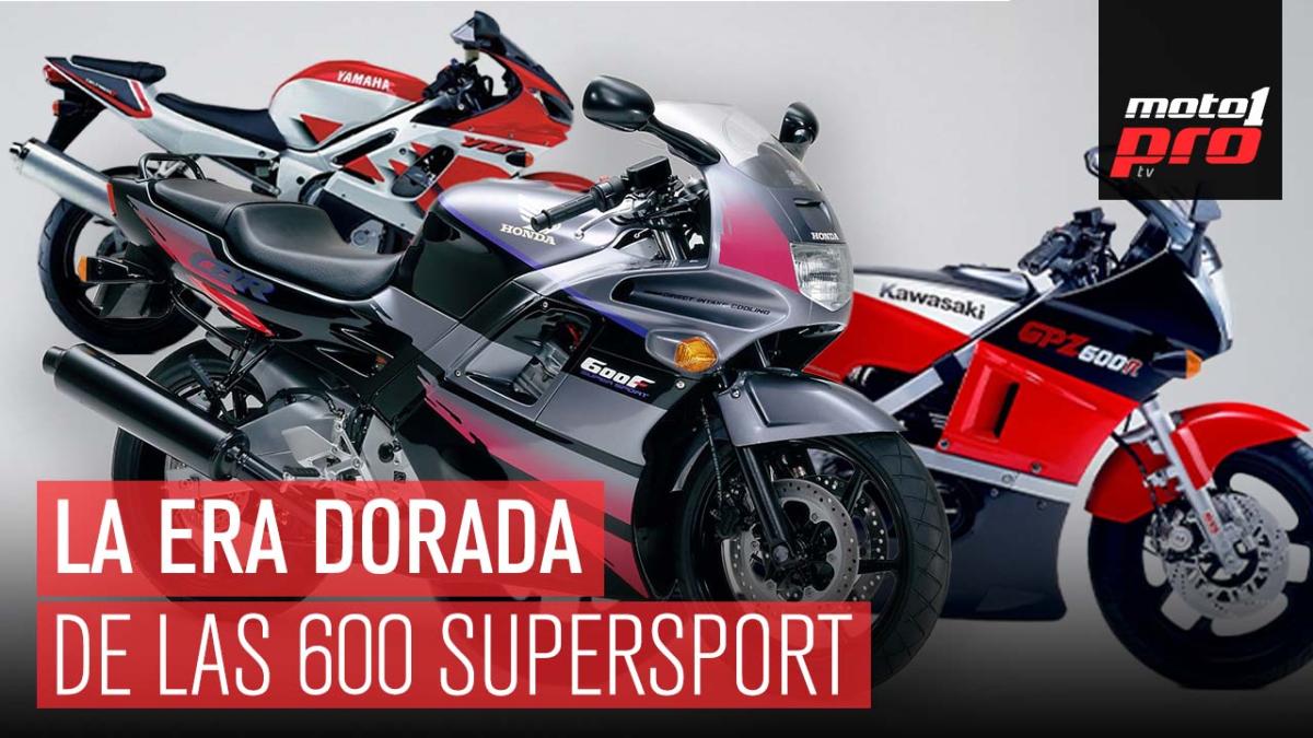 1987-2008: La Era Dorada de las 600 Supersport