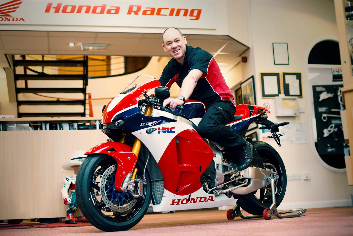 Honda RC213V-S