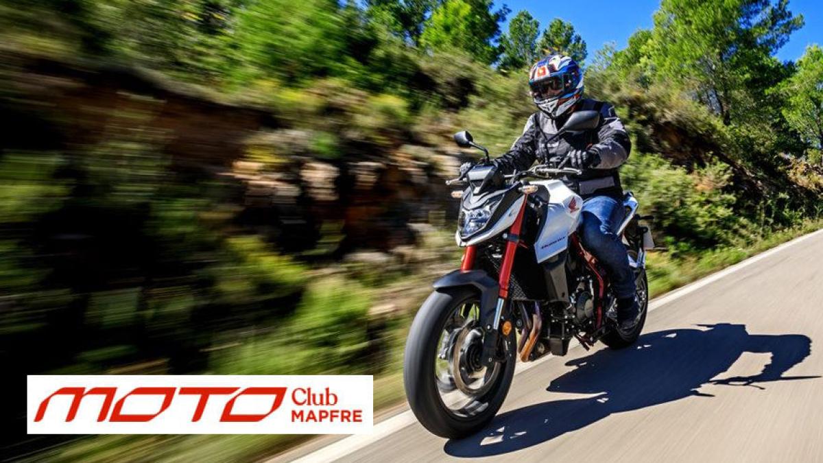 MOTO Club MAPFRE celebra 10 años: ¡gana una Honda Hornet 750!