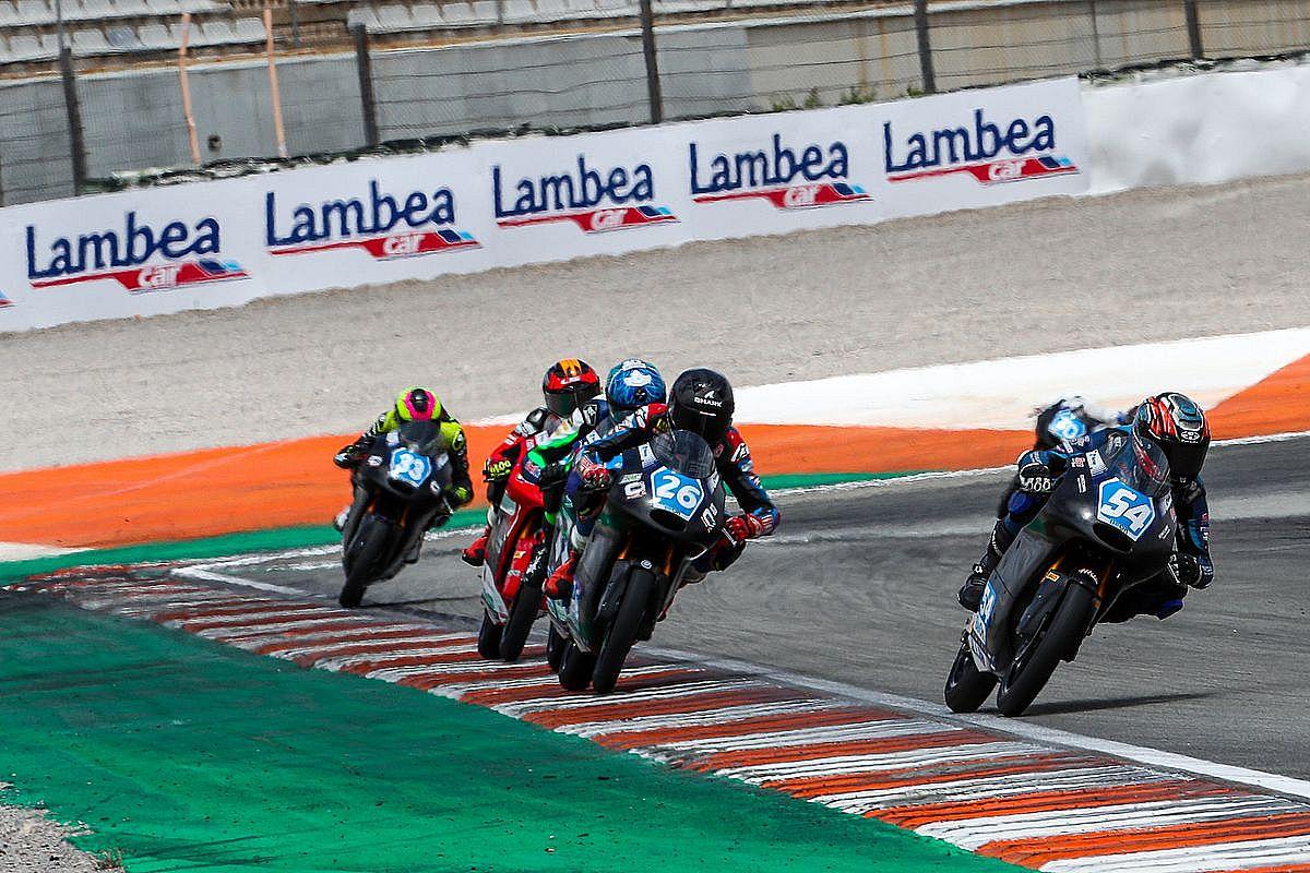 ESBK Valencia: Unai Orradre, nuevo líder en Superbike