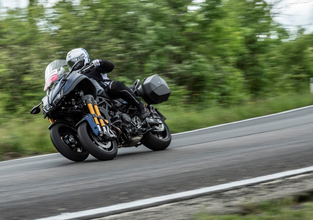 Todo lo que debes saber sobre la Yamaha Niken