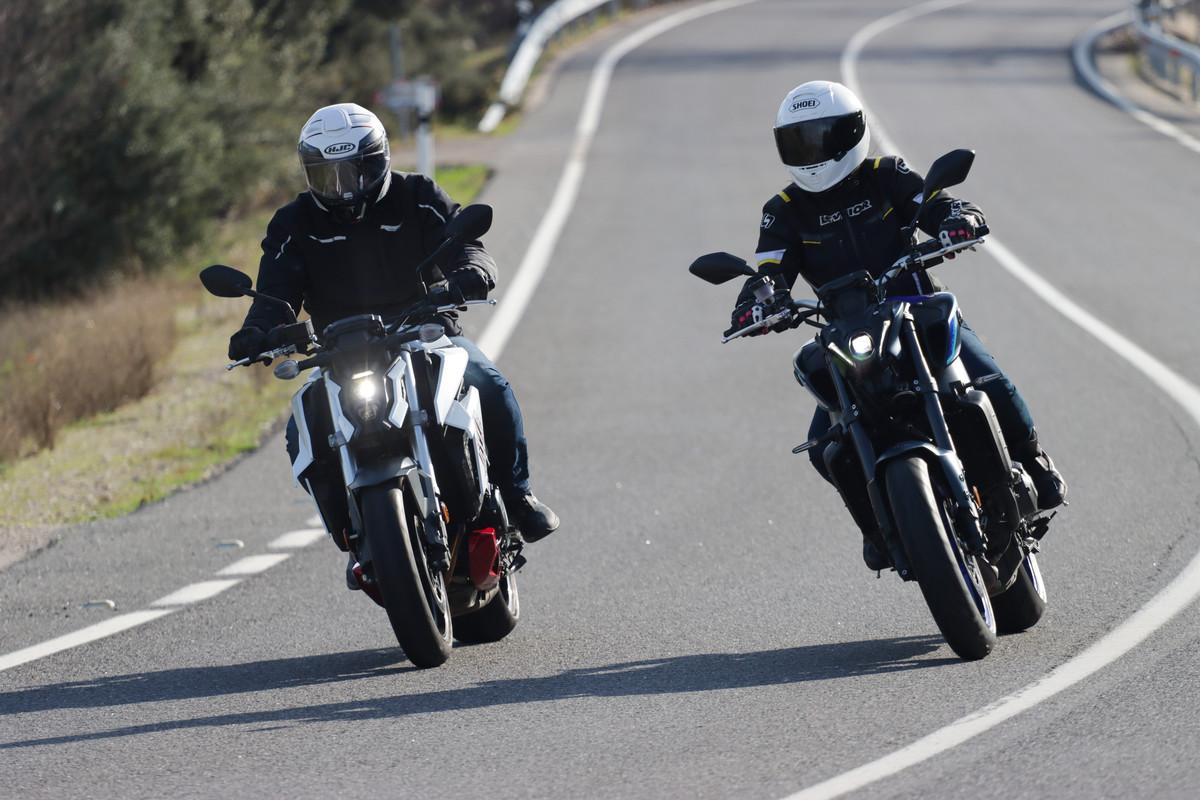 Suzuki GSX-S 950 o Yamaha MT-09 carnet A2 ¿tienen sentido?