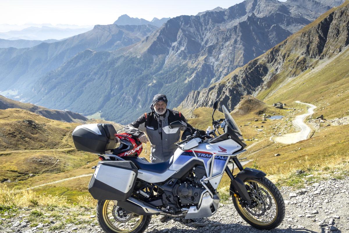 Honda Transalp 750 por los Alpes: nos volvemos a encontrar...