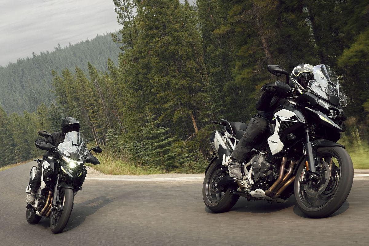 Triumph Tiger 1200 GT y Rally 2027: más ruteras y 8 CV más desde 23.595 euros