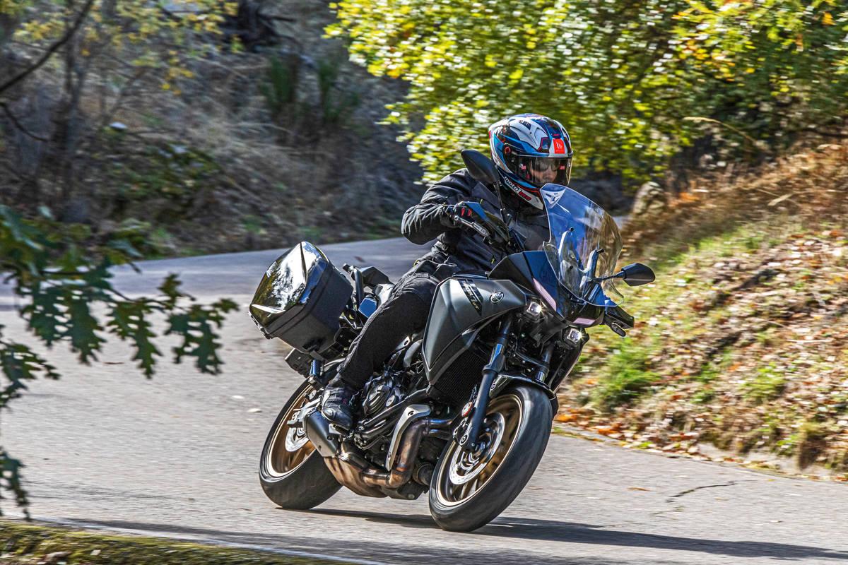 Prueba Yamaha Tracer 7 GT: excelente trail crossover media
