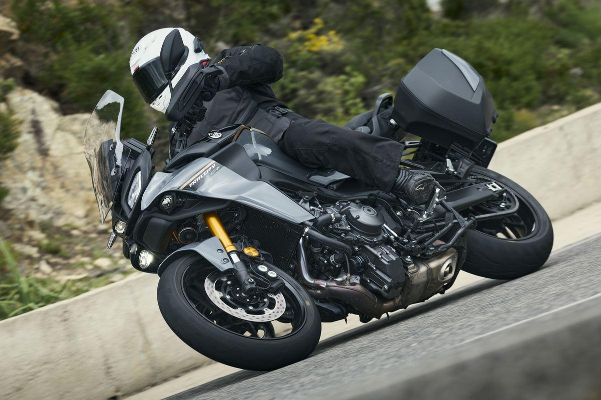 Prueba Yamaha Tracer 9 GT+: va un paso por delante