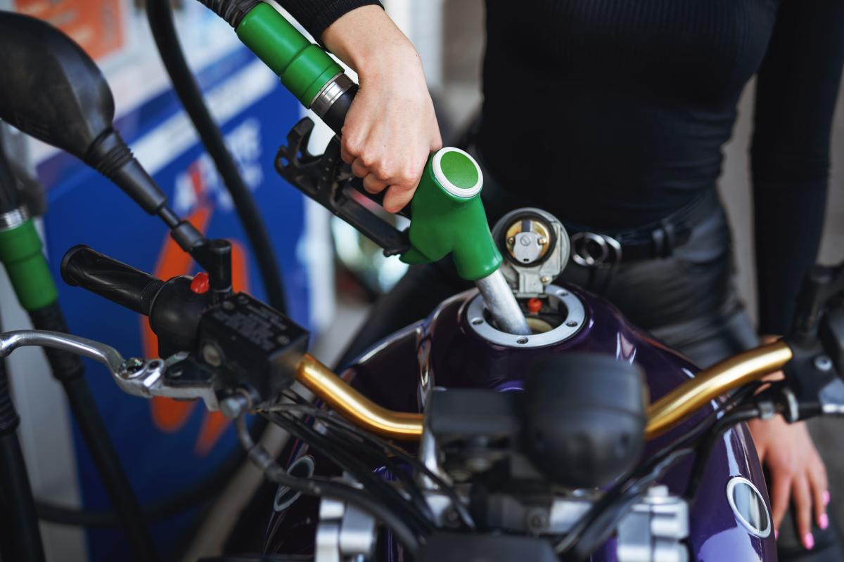 gasolina moto