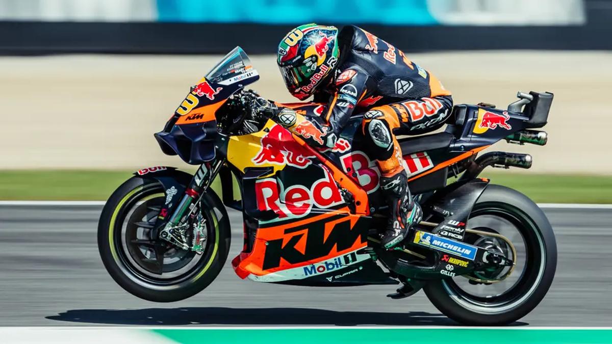 A subasta la MotoGP más rápida de la historia: una KTM