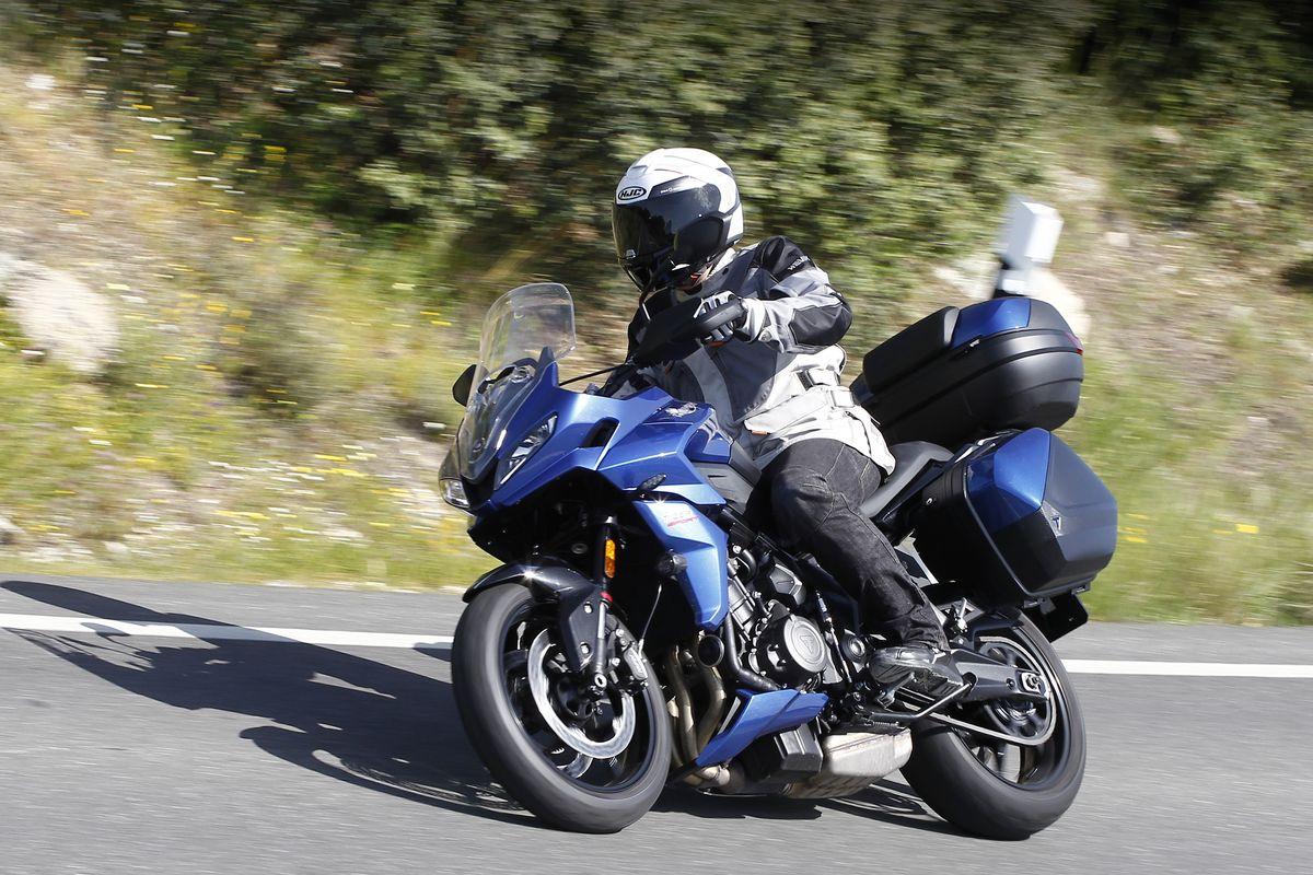 Prueba Triumph Tiger Sport 660 2022: polivalencia innata