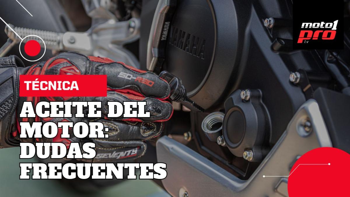 Técnica: el aceite del motor, dudas habituales