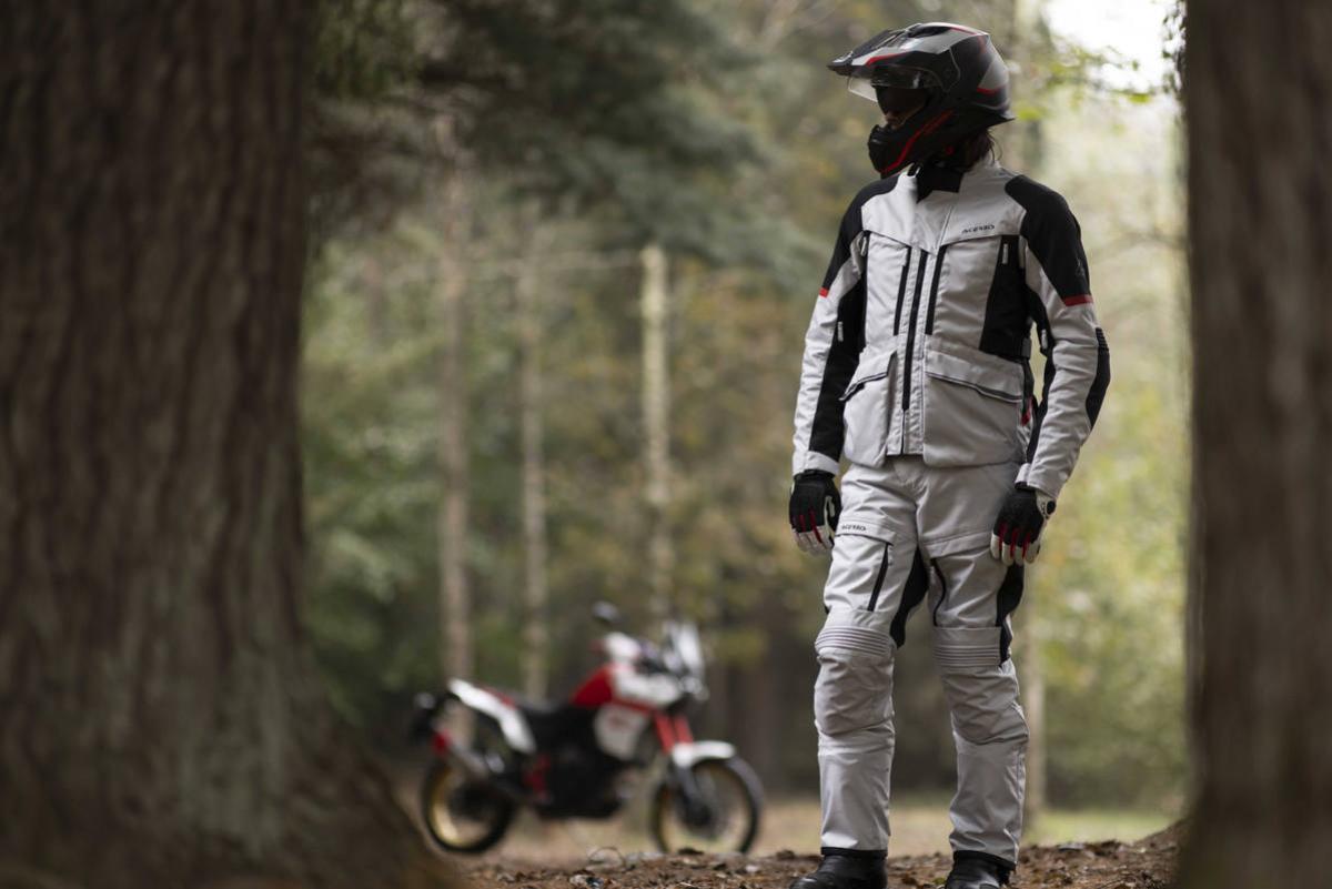 Tu look Adventure ACERBIS: equipación trail