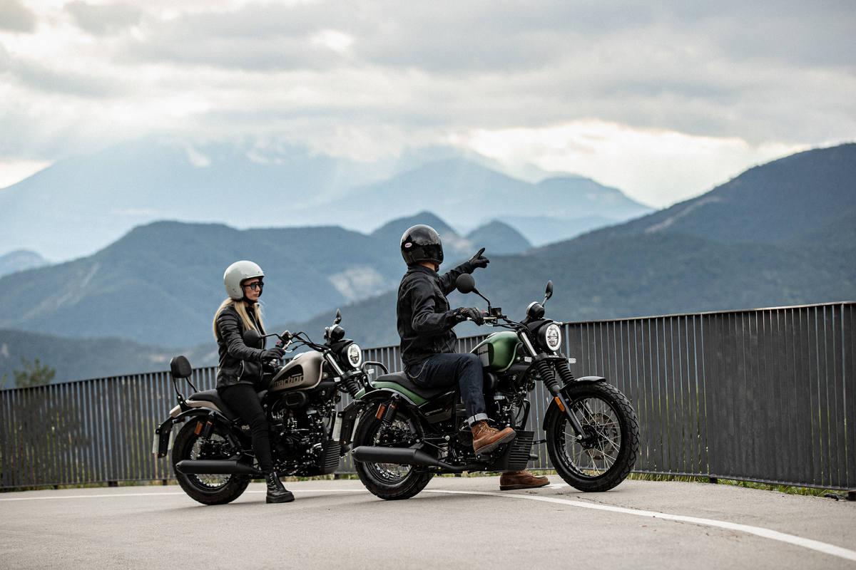 Cinco motivos por los que la Macbor Rockster 125 EVO es tu mejor aliada en el día a día