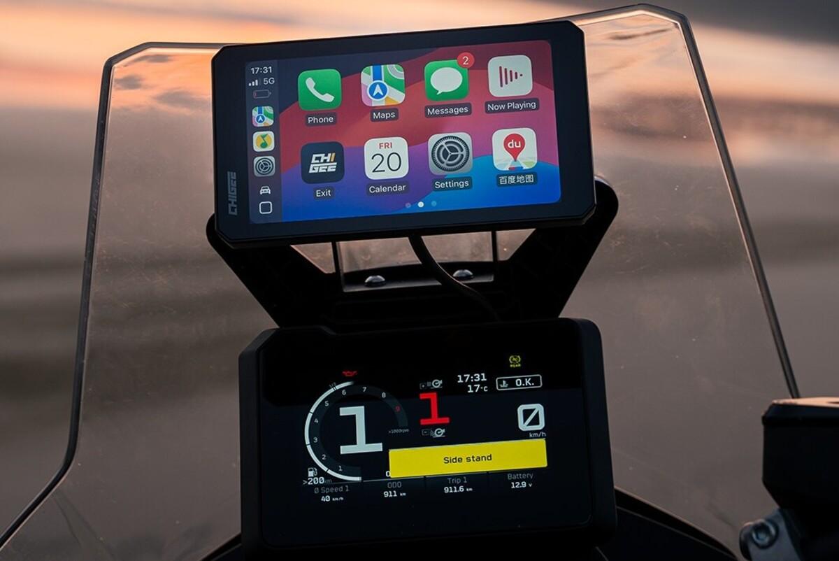 Chigee AIO-5 vs AIO-6: así evoluciona el mejor sistema de conectividad para moto