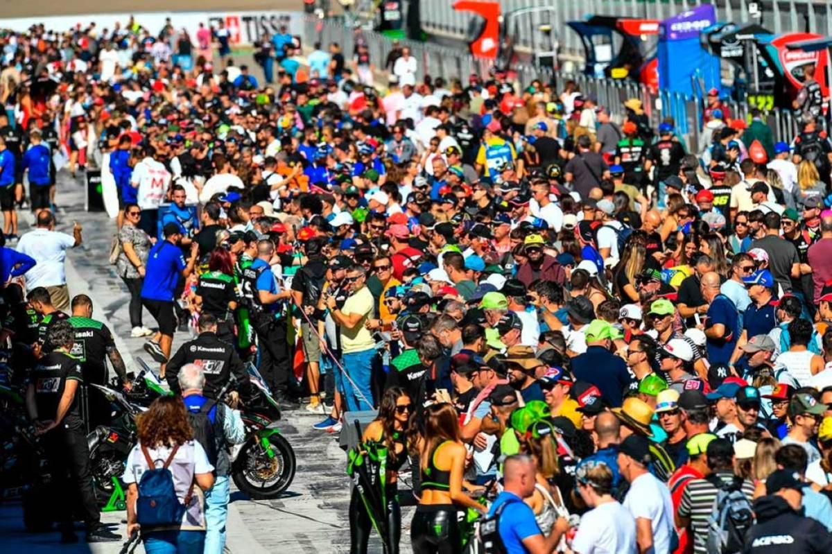 Superbike en MotorLand: máxima cercanía al aficionado