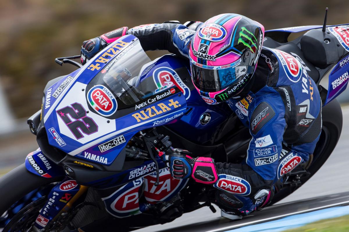 Alex Lowes, victoria con Yamaha en el Mundial SBK