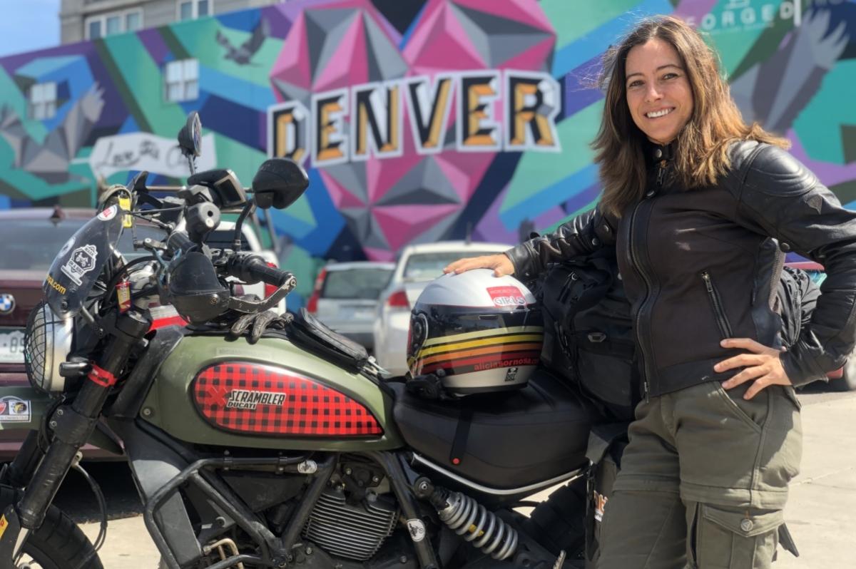 Mujeres y motos, muy personal (4): Alicia, la influencer