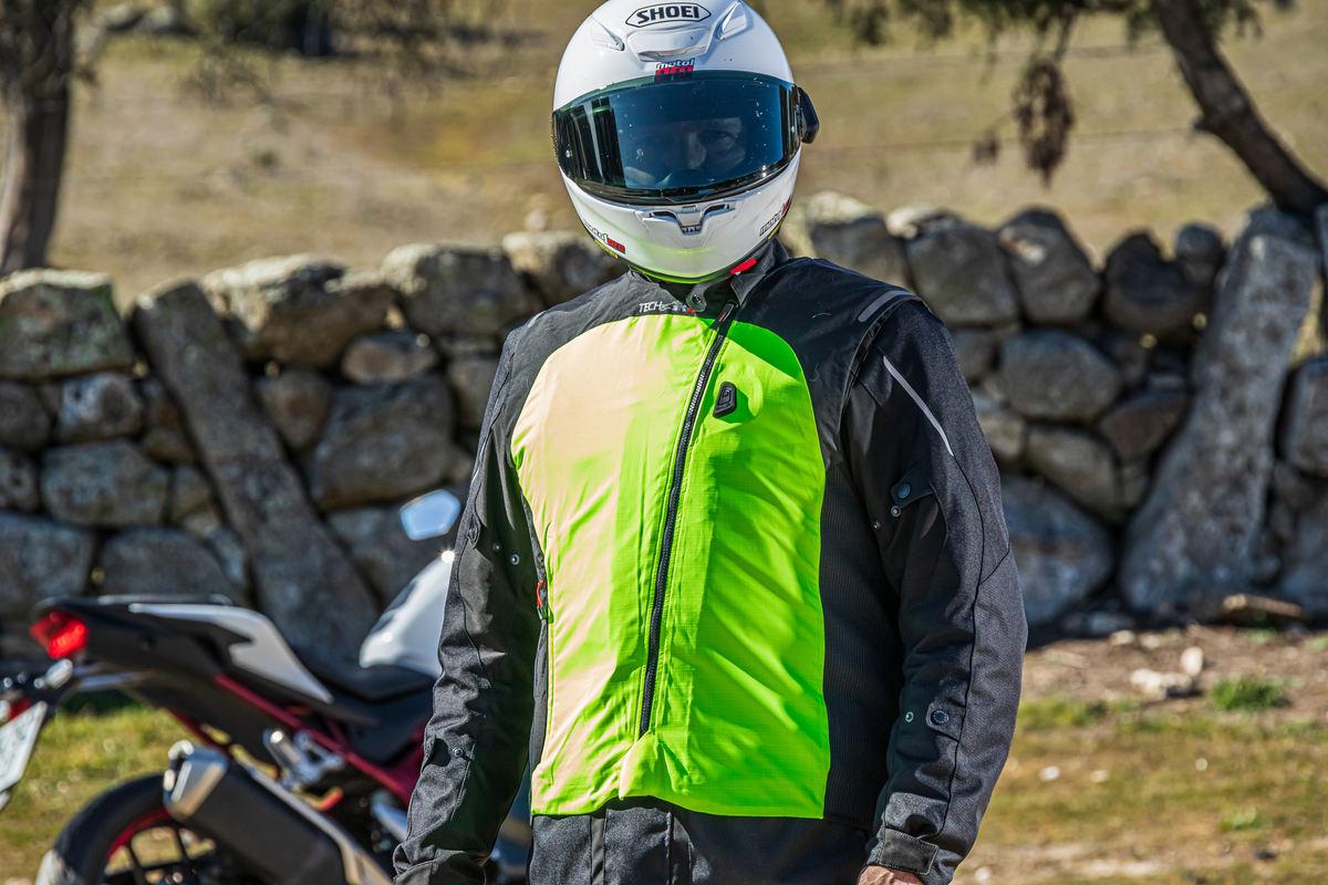 Prueba chaleco airbag Alpinestars Tech Air 3: ¡todo uso!