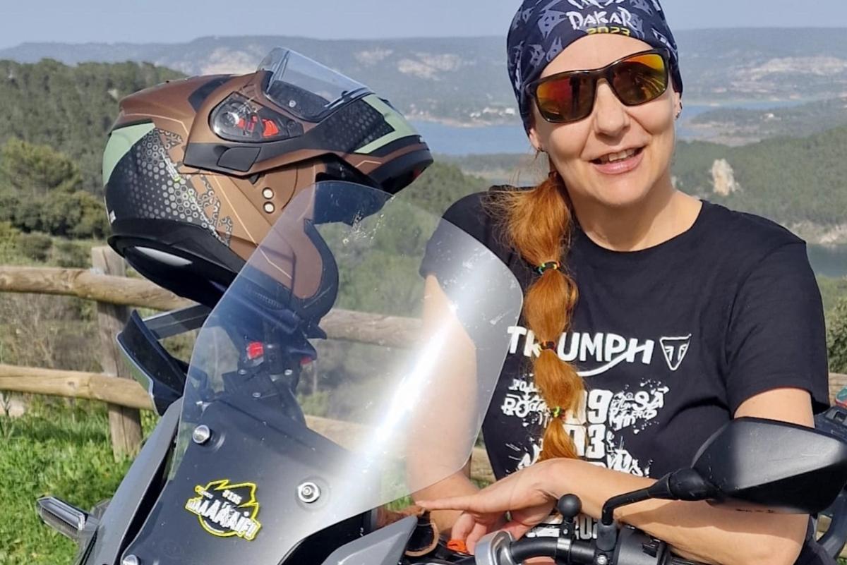 Mujeres y motos, muy personal (1): Ana, loca por el campo