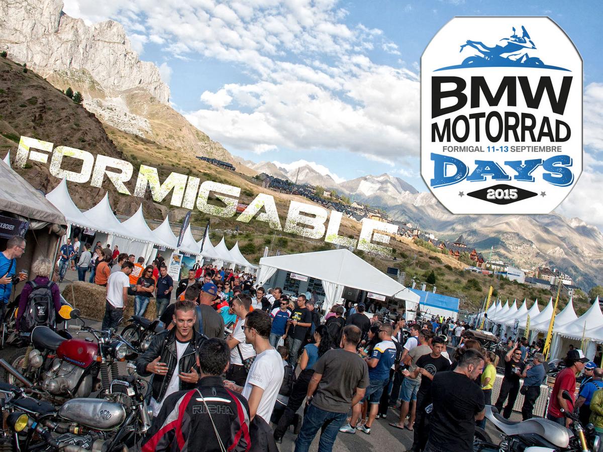 BMW Motorrad Days 2015 