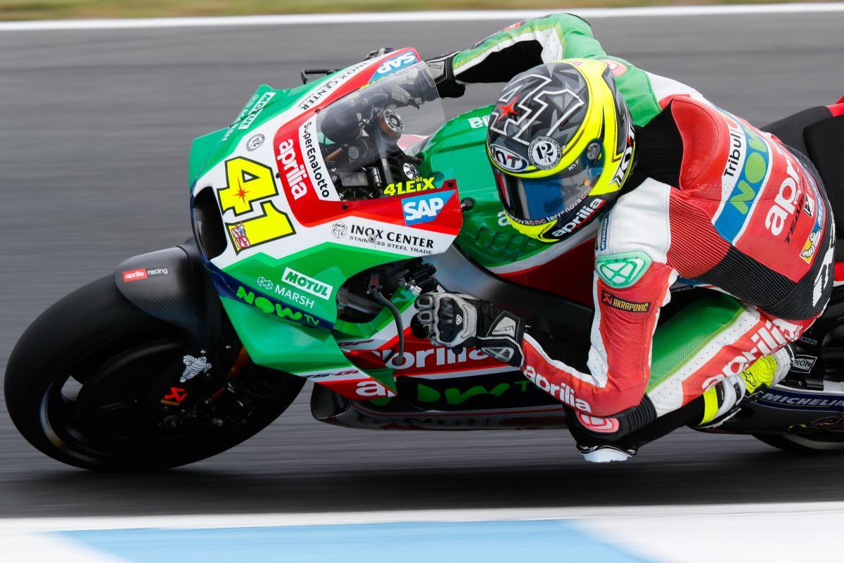 Aprilia RS-GP Aleix Espargaro