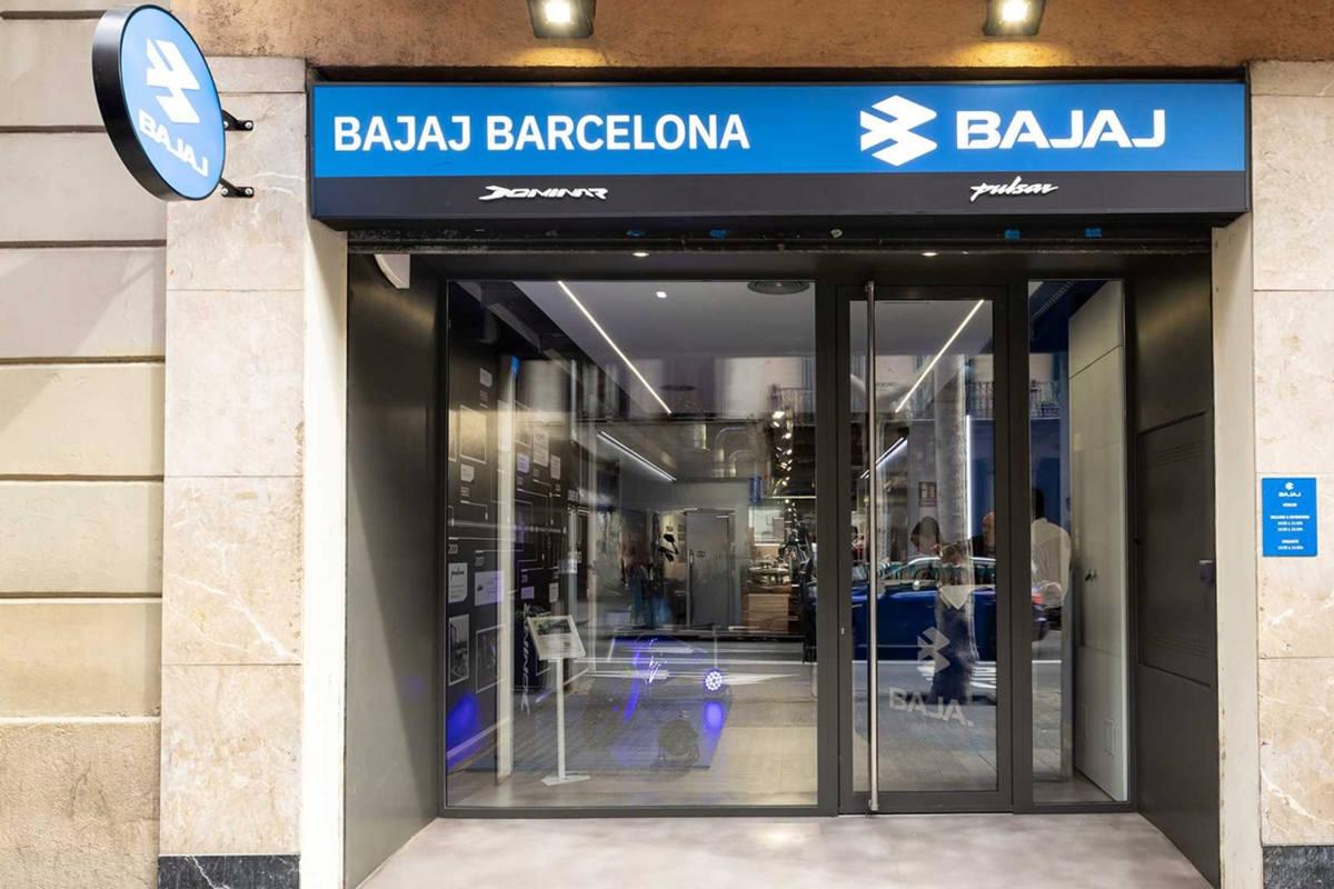 Bajaj abre en Barcelona su primer concesionario oficial en Europa
