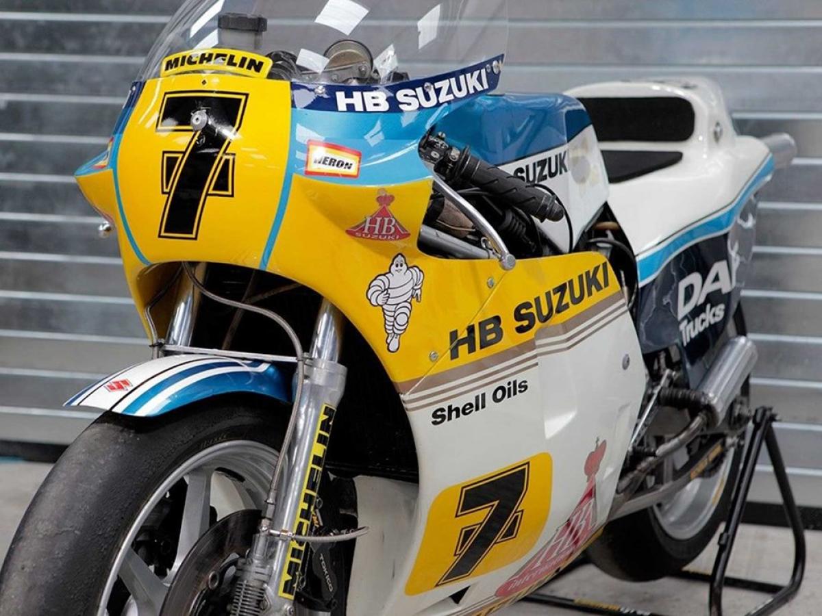 Barry Sheene RGB 500