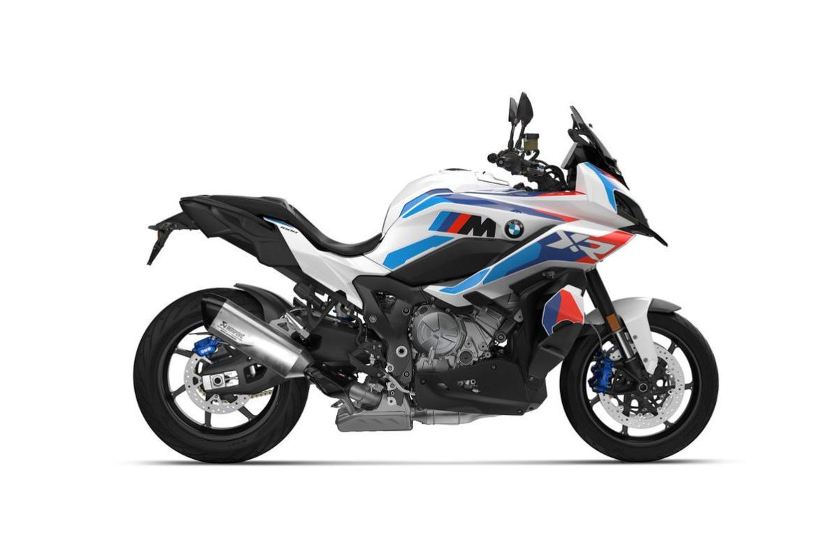 Nuevas BMW S 1000 XR y M 1000 XR: trail-crossover brutales