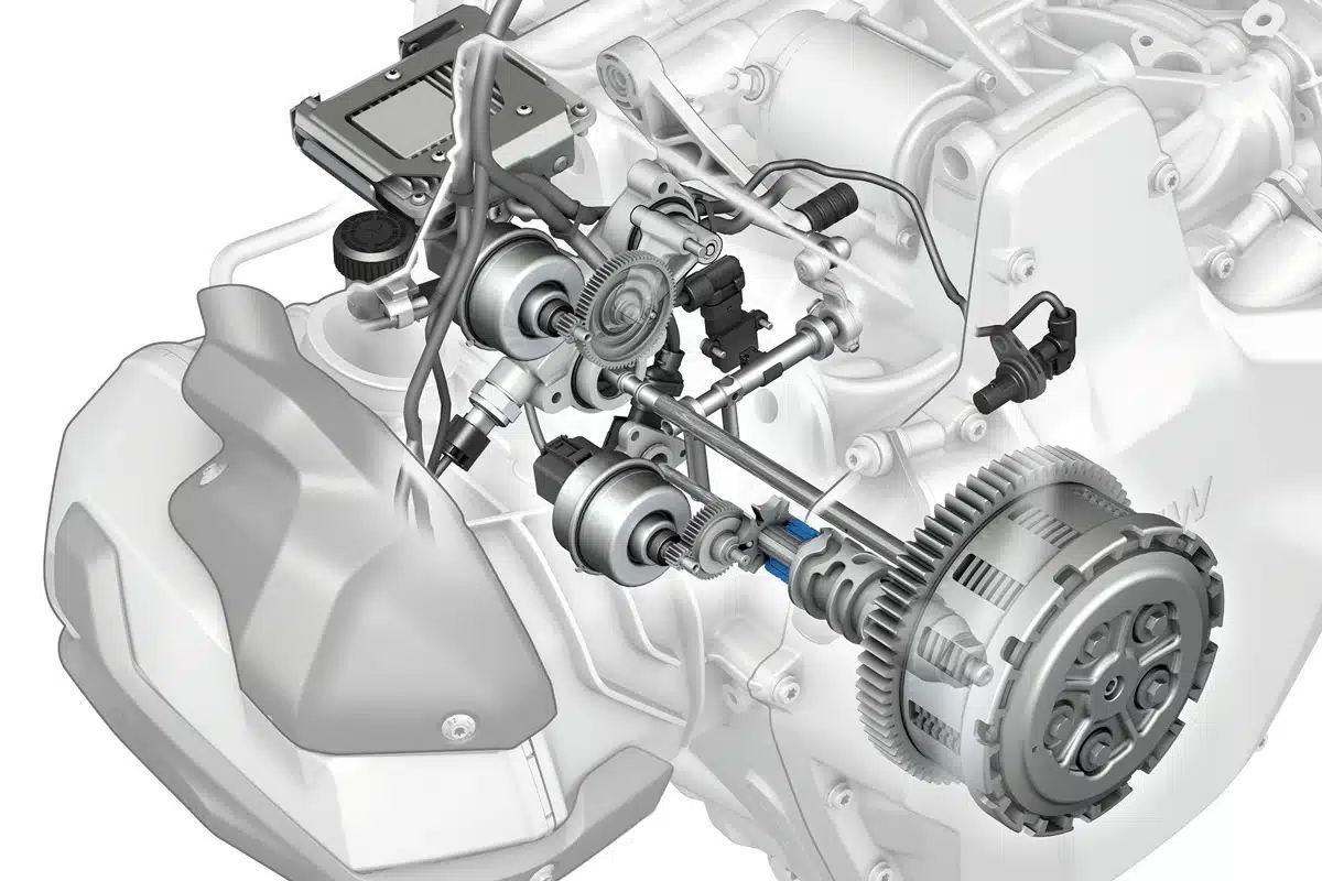 Sistema BMW ASA: olvídate del embrague (y del cambio)