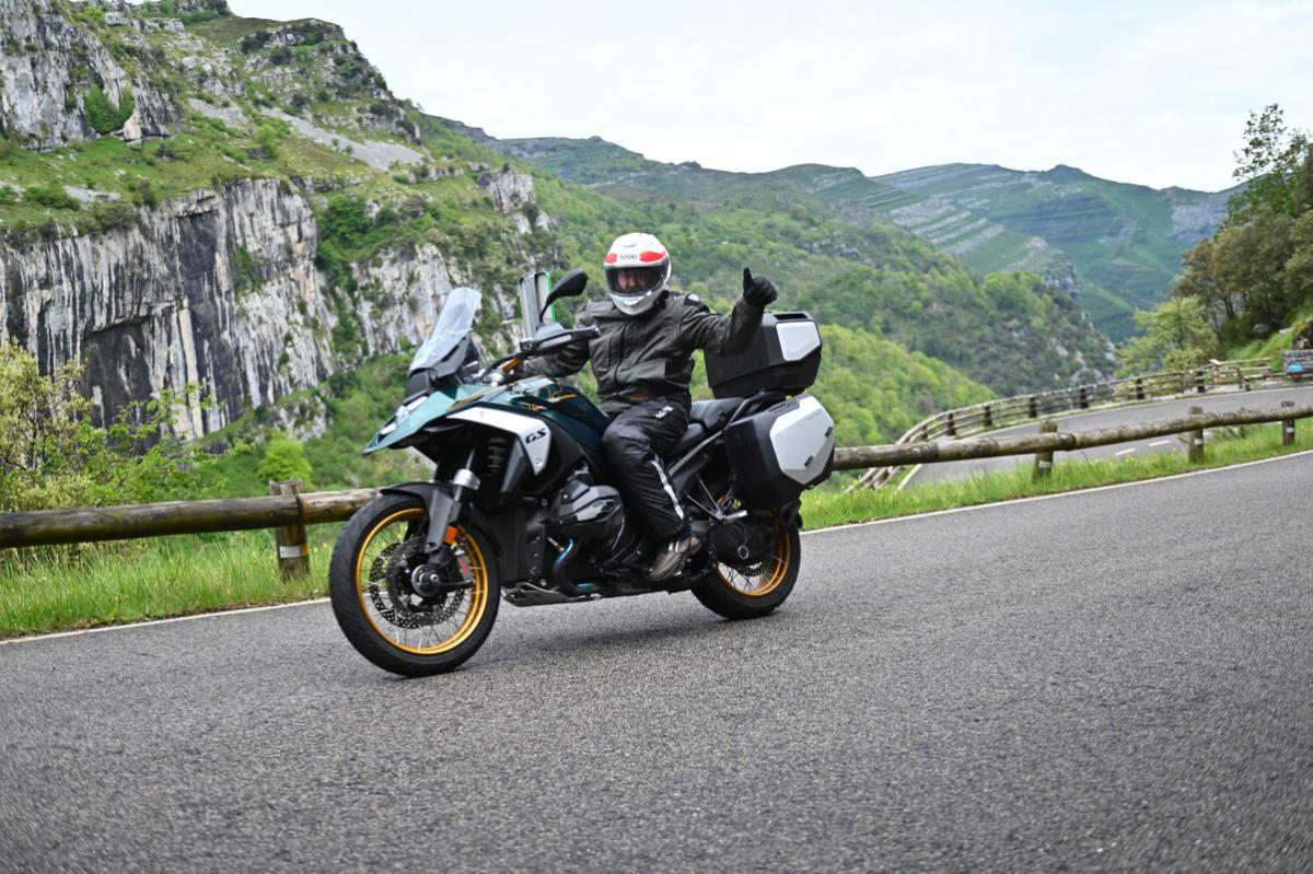 Probamos la BMW R 1300 GS en el PuntAPunta de Santander a Salou