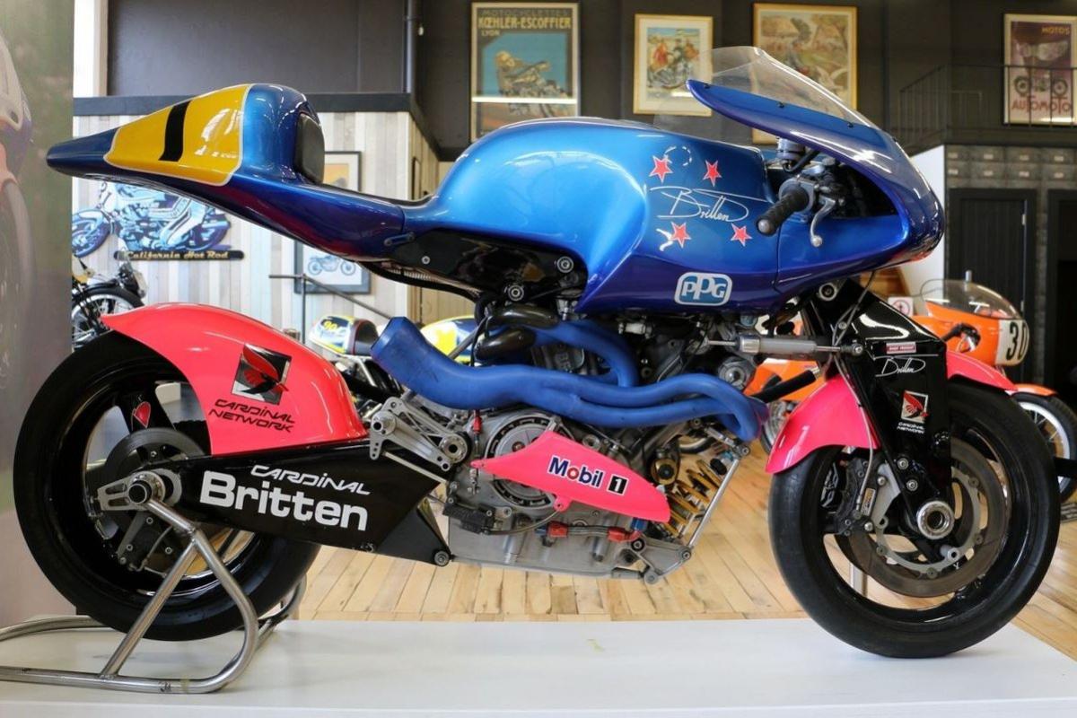 John Britten: La mayor exposición de la historia