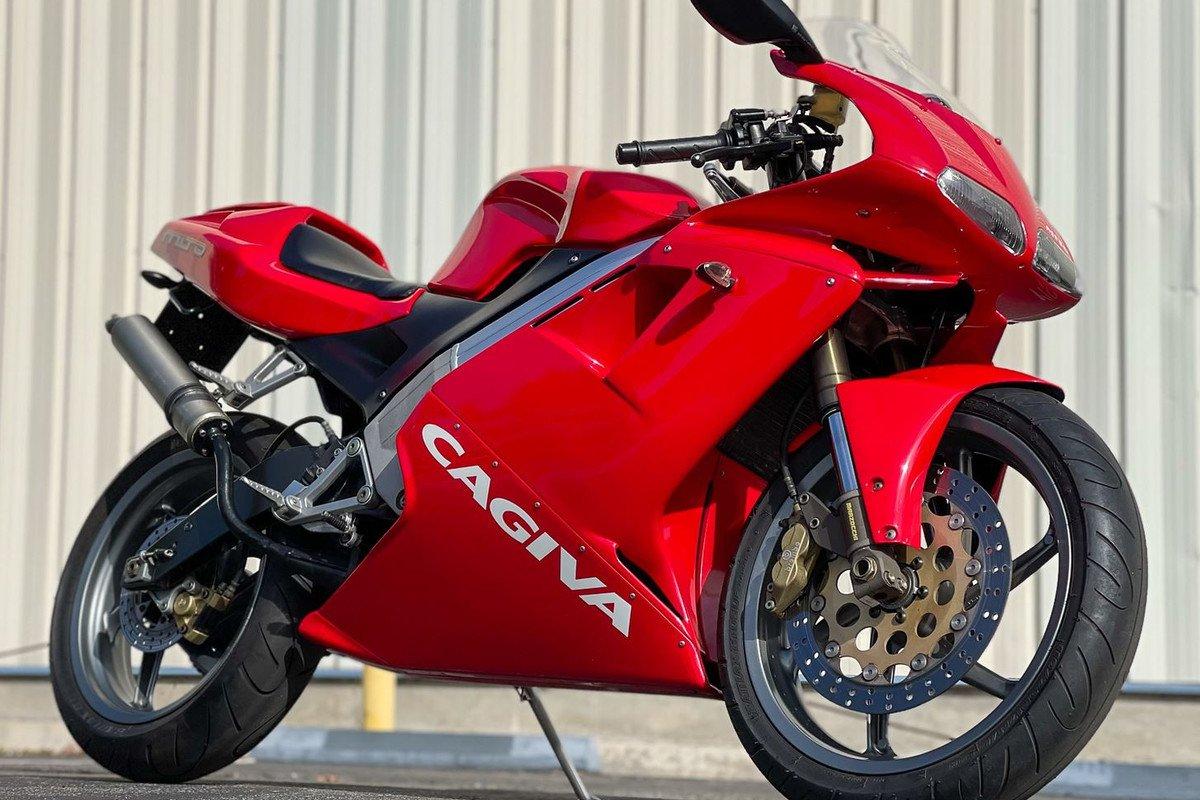 Moto de ensueño: Cagiva Mito 125