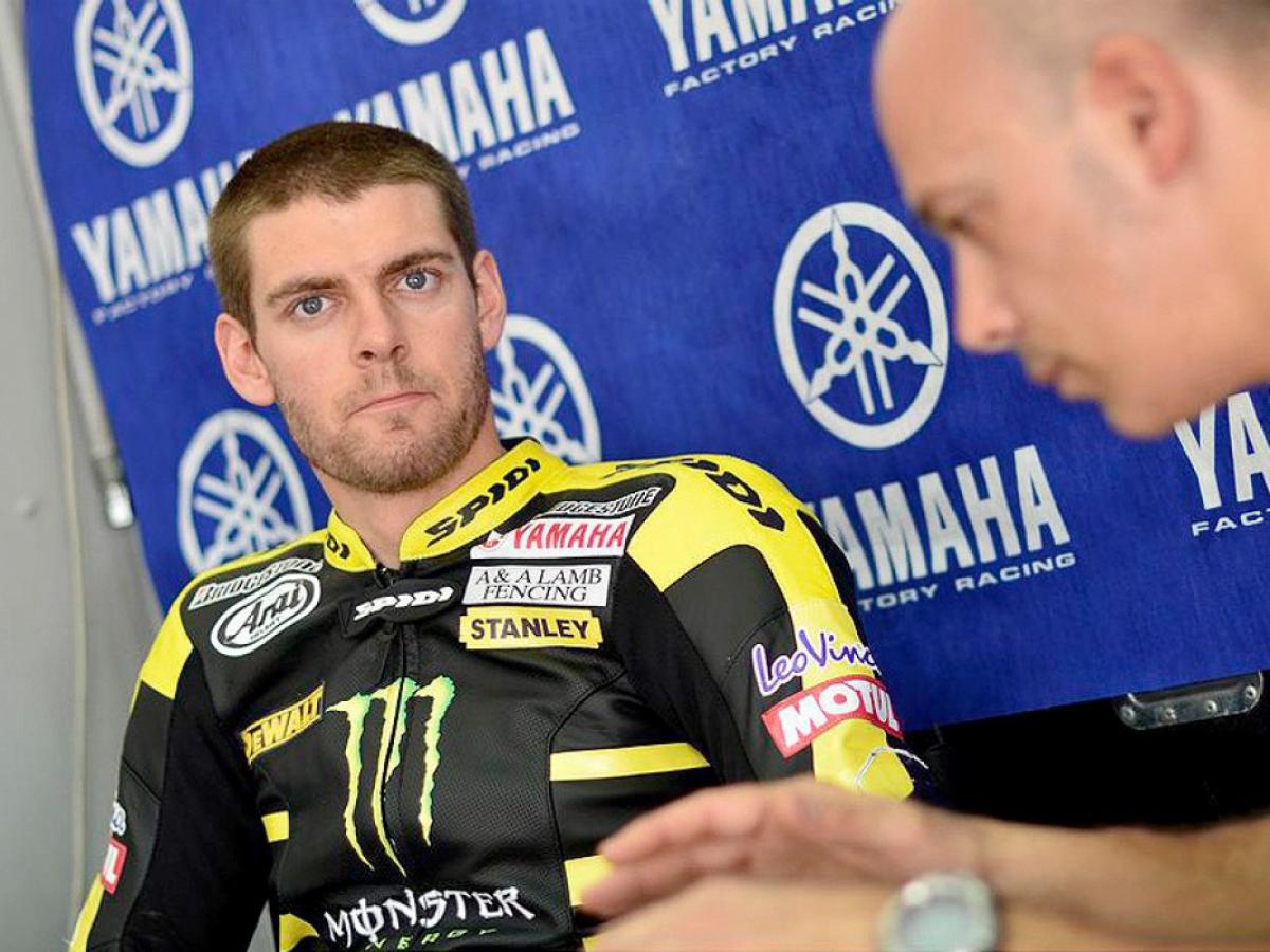 Cal Crutchlow nuevo piloto de pruebas de Yamaha