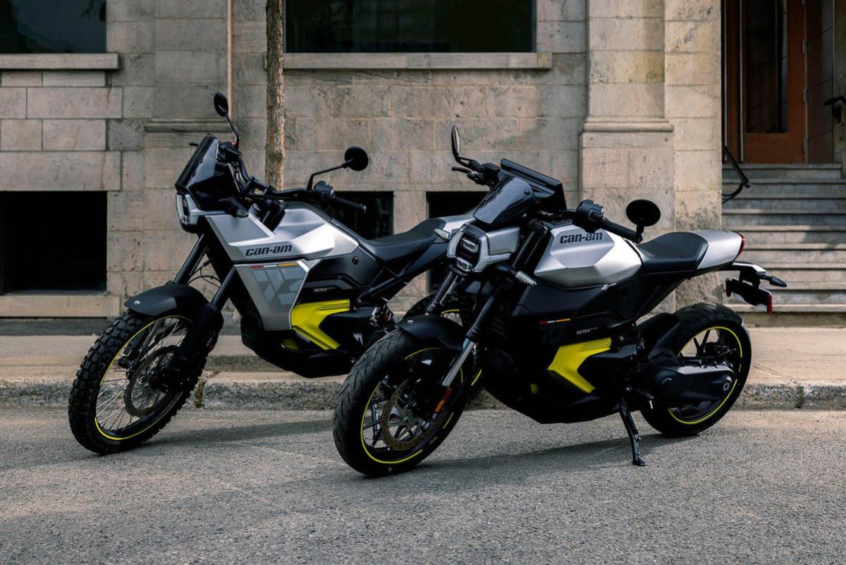 Nuevas Pulse y Origin eléctricas: ¡vuelven las Can-Am!