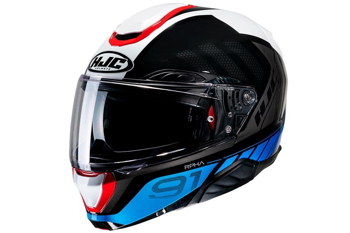 Cinco claves del casco modular HJC RPHA-91