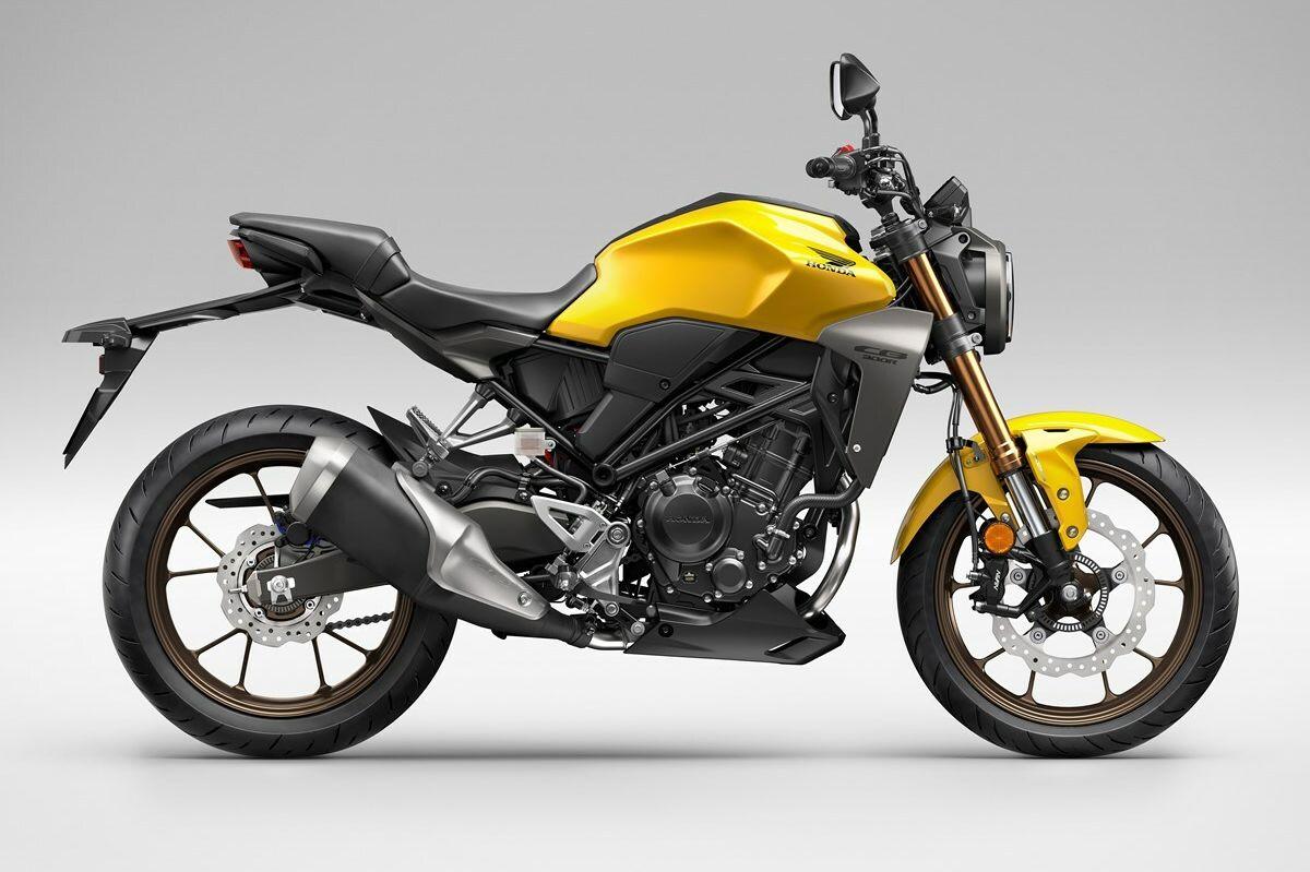 Nueva Honda CB300R, naked ligera para carnet A2