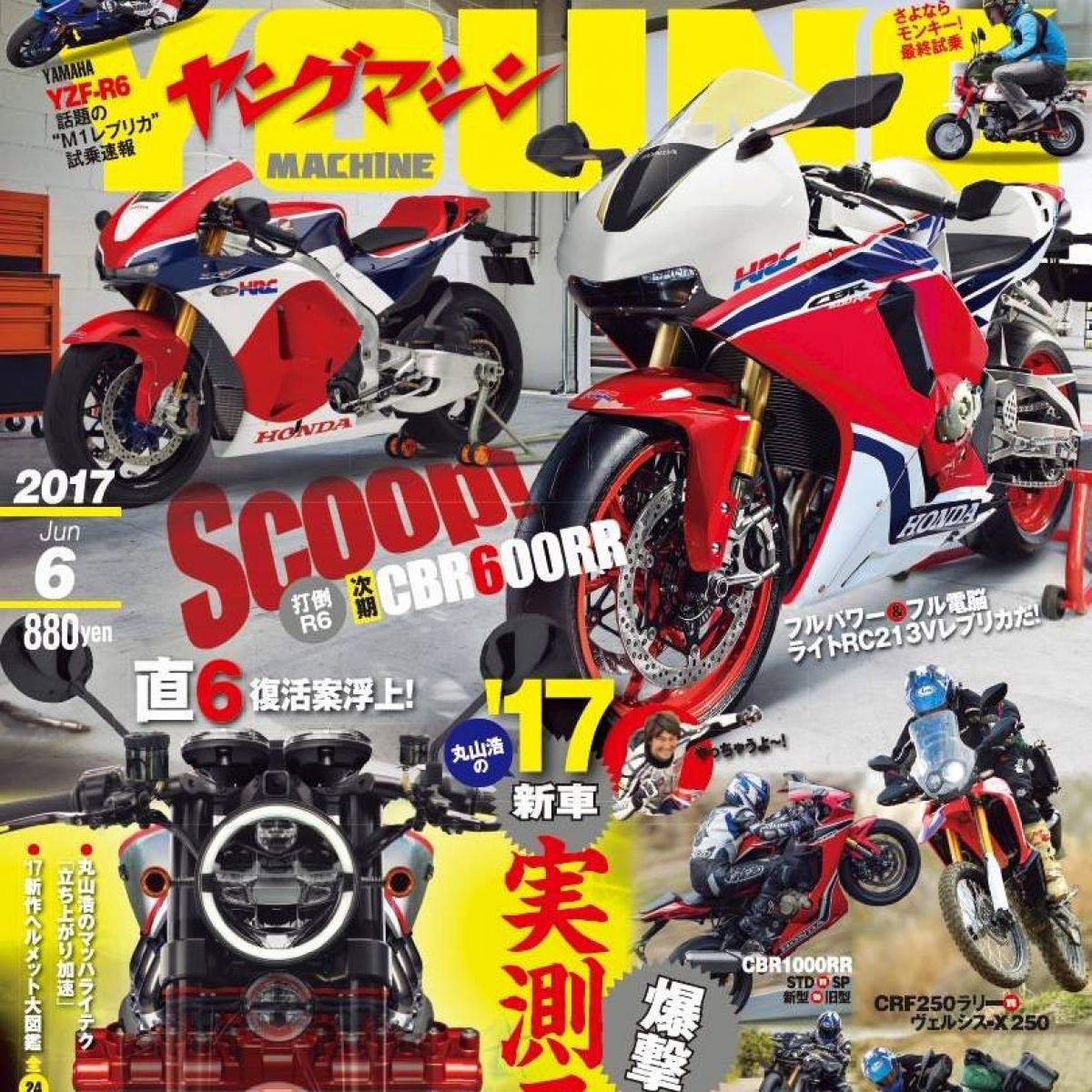 Honda CBR 600 RR 2017