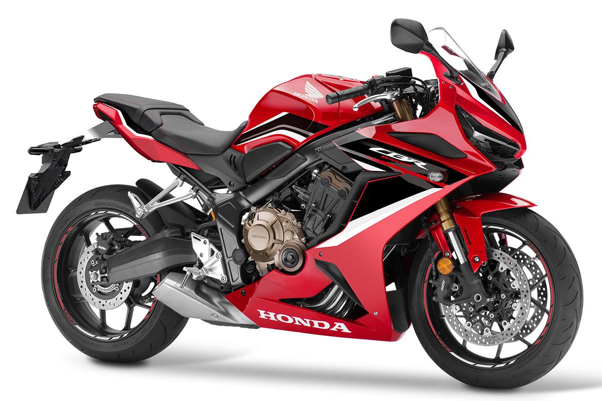 Nueva Honda CBR650R 2021