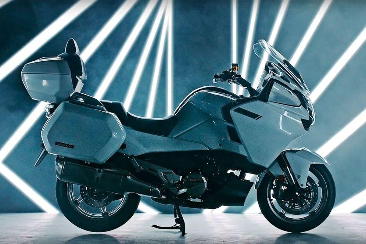 ¿Una RT con motor KTM? La china CF Moto 1250 TR-G 