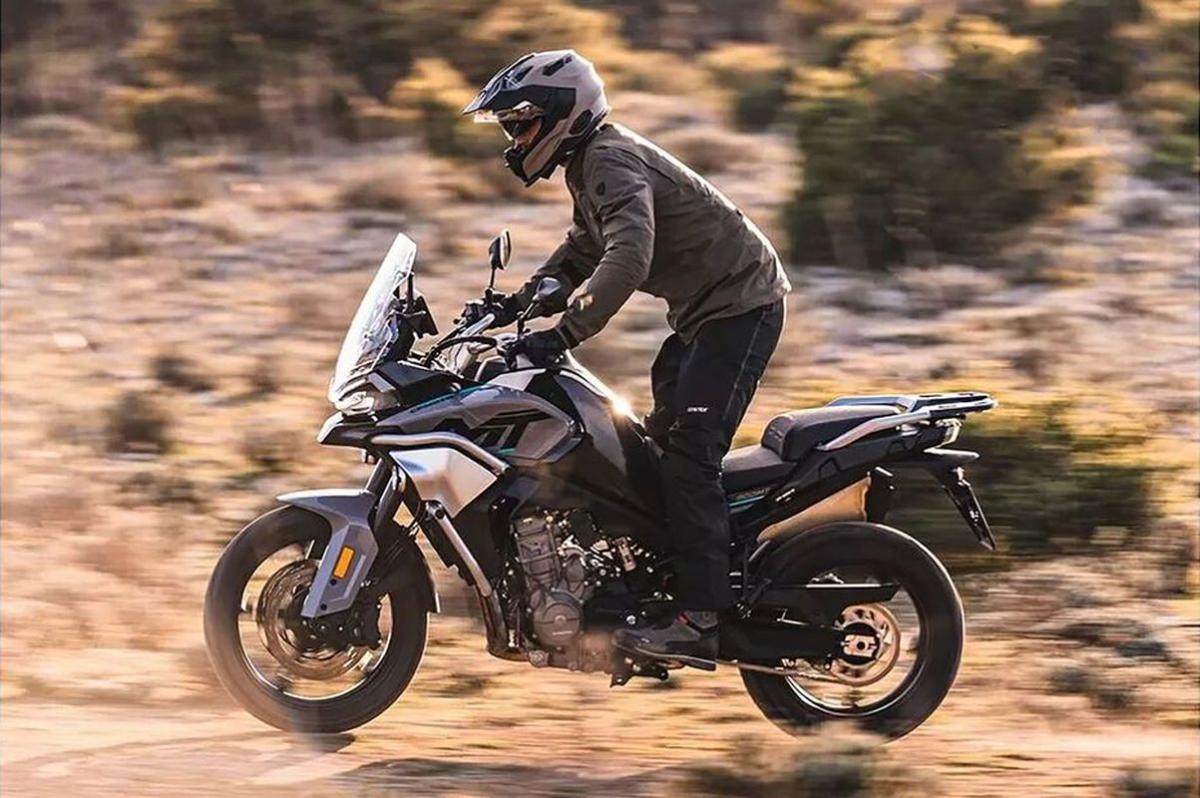 CF Moto 800MT: la trail con motor KTM ya está en Alemania
