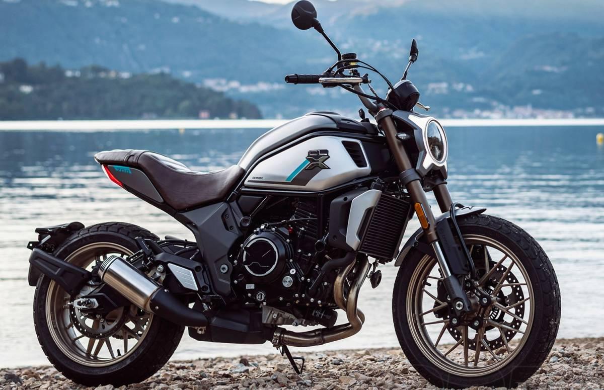 CFMoto 700CL-X Heritage