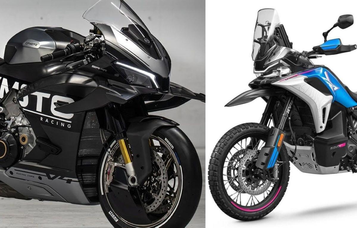 Novedades CFMoto: trail 1000MT-X y brutal deportiva SR-RR V4