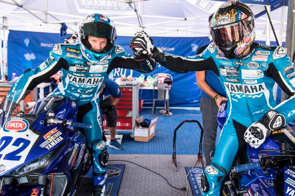 Yamaha Challenge bLU cRU R3