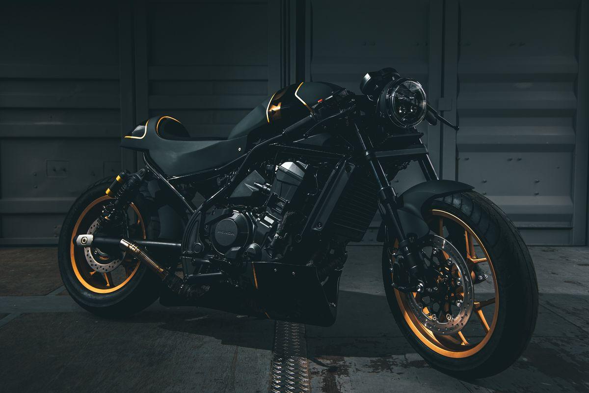 La Honda Rebel más especial: Garage Dreams Contest 2021