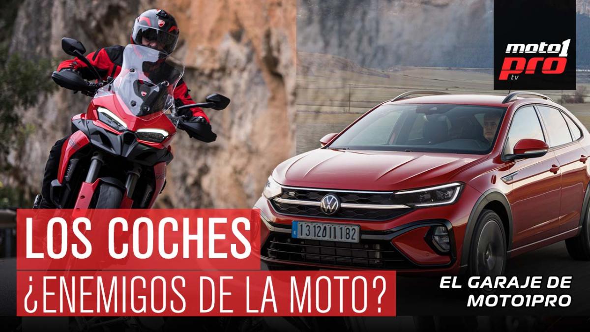 ¿Son los coches los enemigos de las motos?