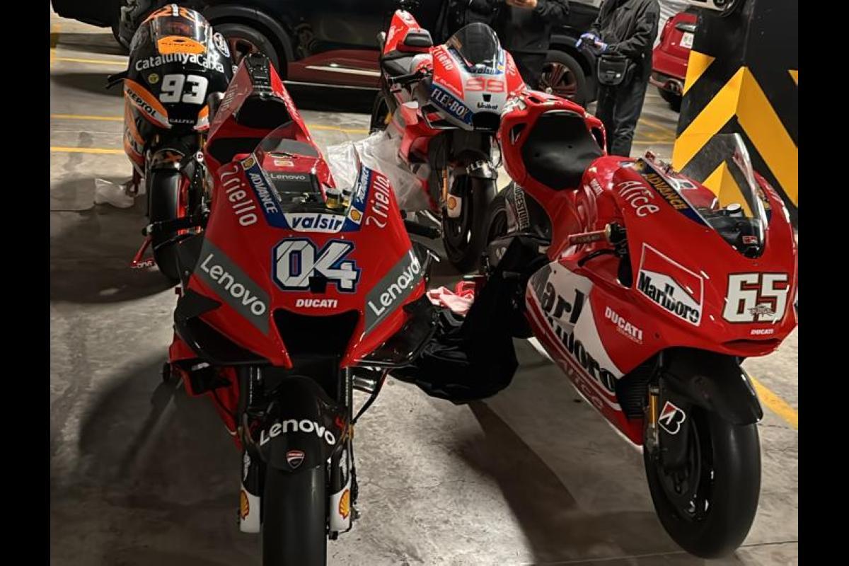 40 millones de euros en motos de carreras: la obra de un narcotraficante