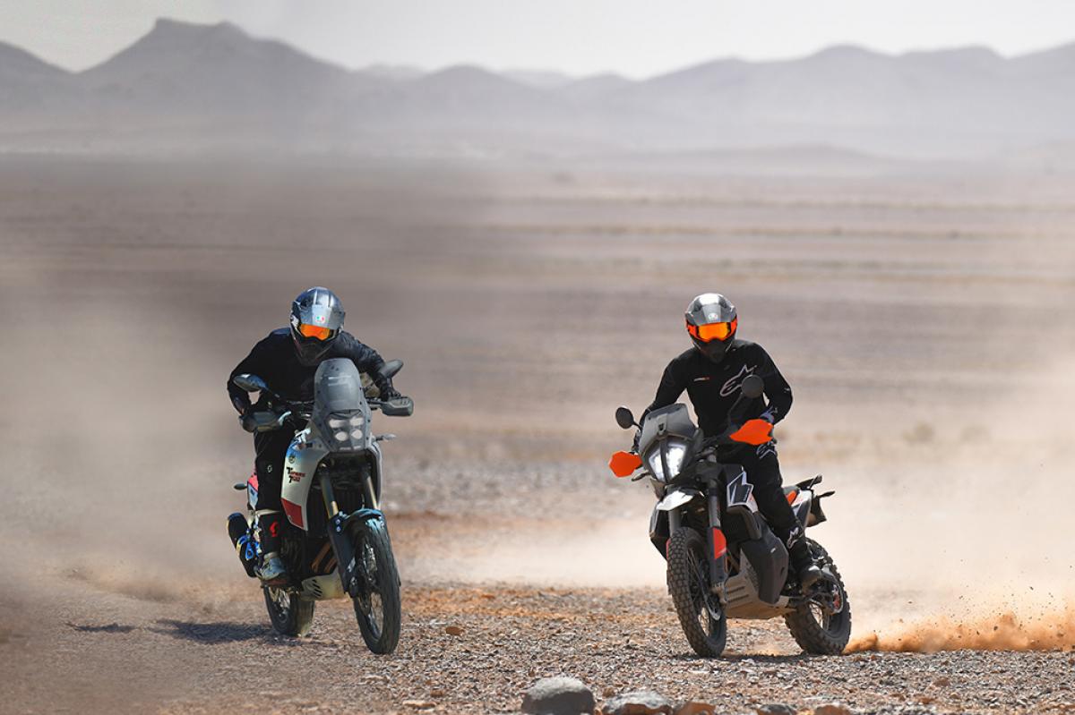 Comparativa KTM - Yamaha