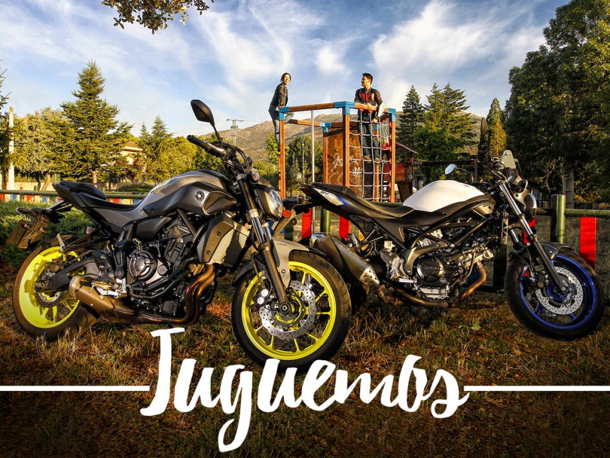 Comparativa Yamaha MT-07 vs Suzuki SV650