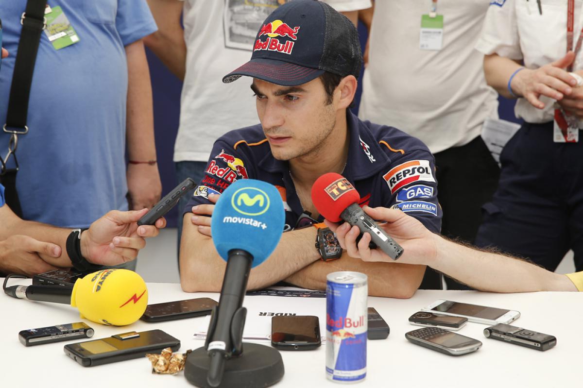 Dani Pedrosa renueva por Honda