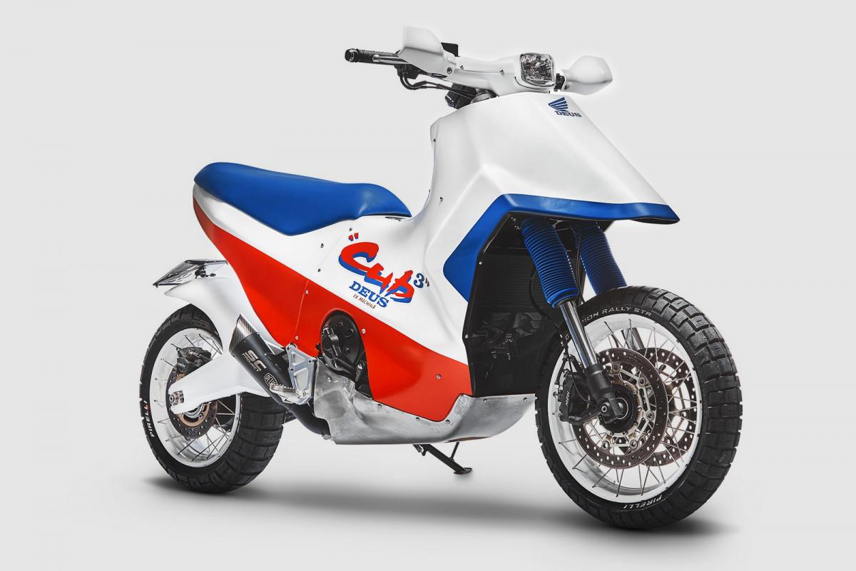 Deus Ex Machina Cub 3 Cub EZ 90