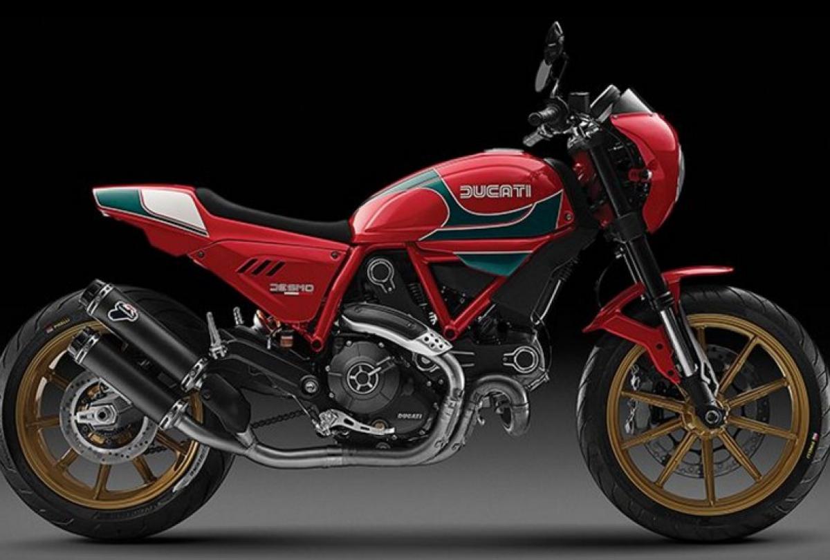 Ducati Scrambler Mike Hailwood